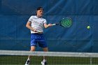 MTennis vs MIT  Men’s Tennis vs MIT. - Photo By: KEITH NORDSTROM